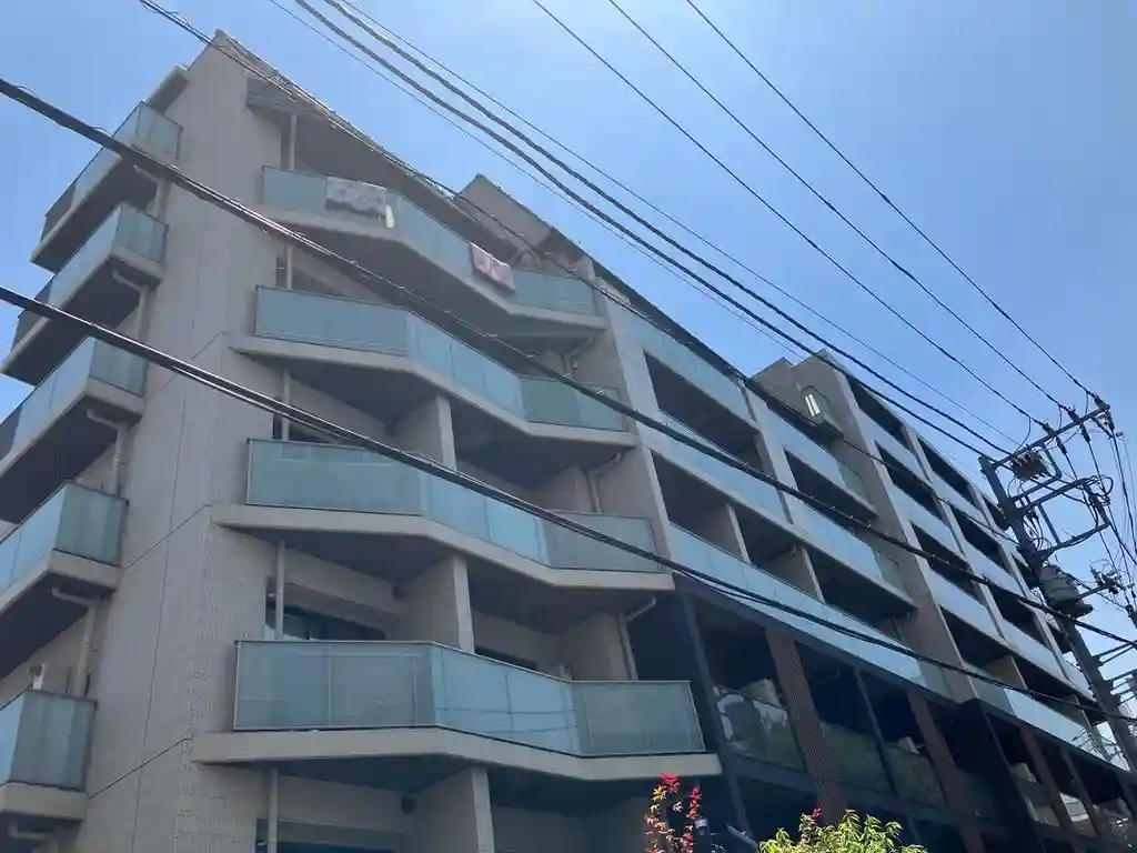 パークリュクス渋谷西原 外観