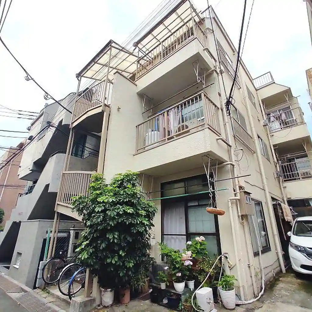 根岸ハイツ 外観