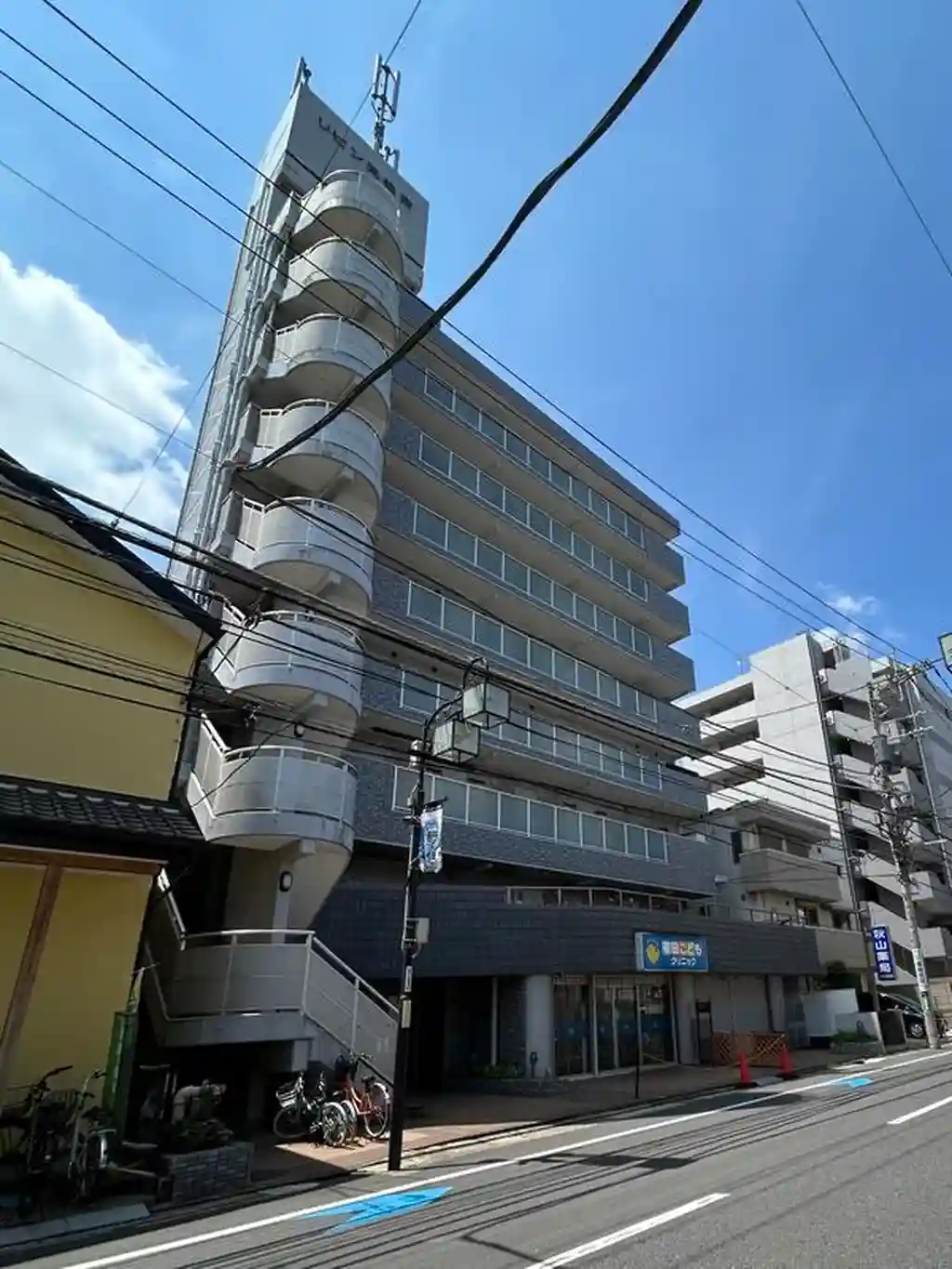 リビン元住吉 外観