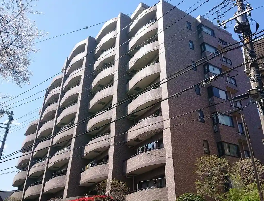 クリスタルハイム小竹向原 外観