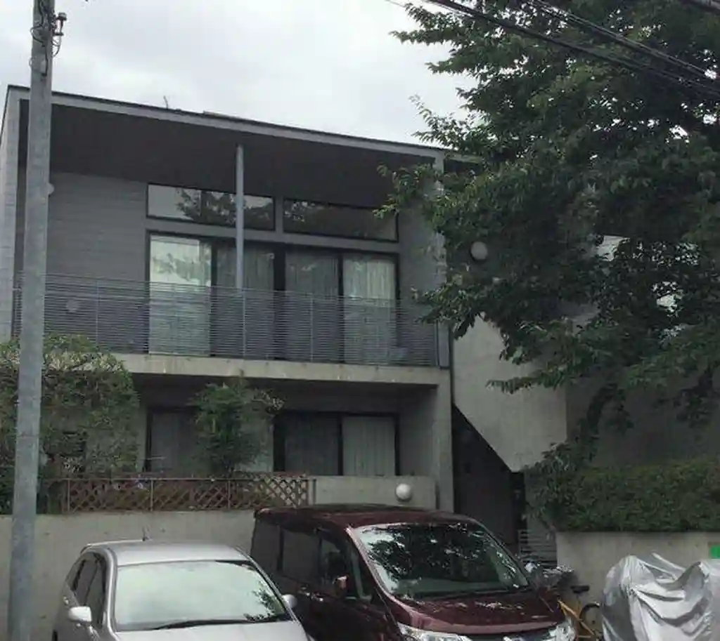 ガーデンフラッツ 外観