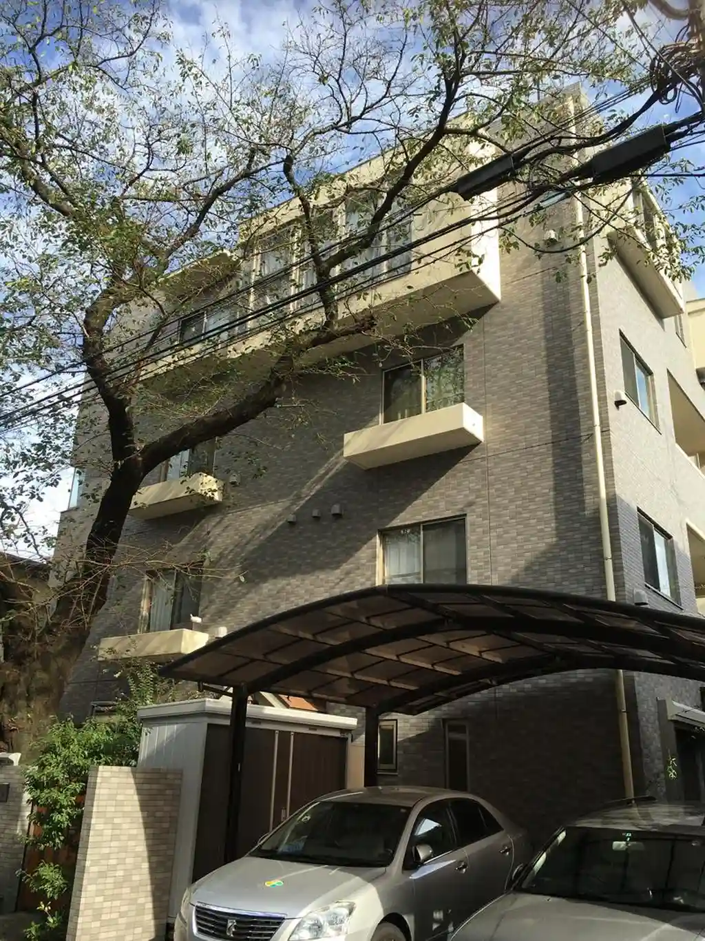ハイヤーム桜台 外観