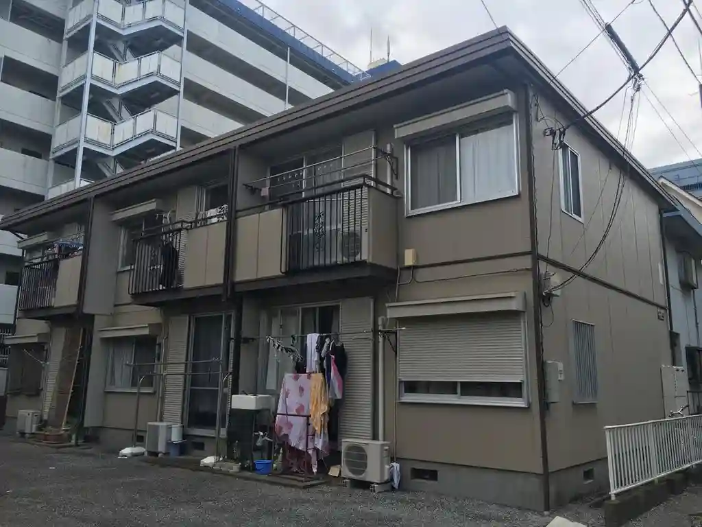 ホルツハイムあけぼの 外観