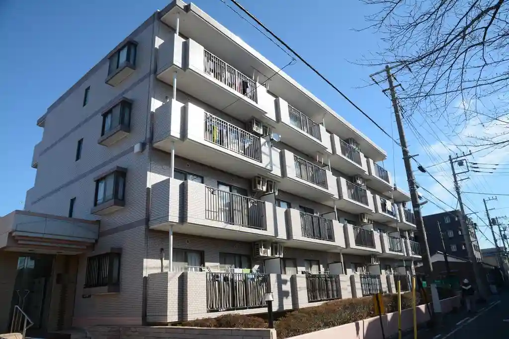 グラスィア新川崎 外観