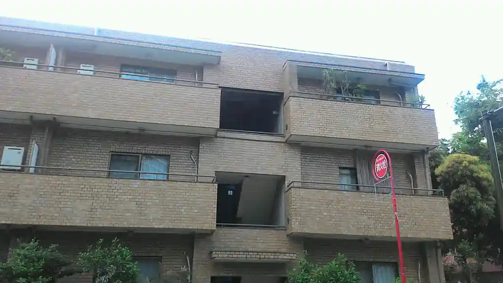 パールマンション溝の口 外観