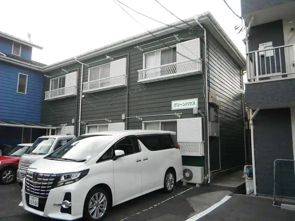 グリーンハウス 外観