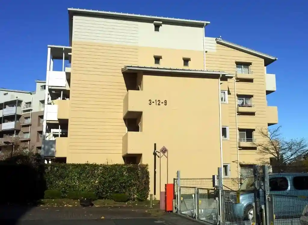 南大沢学園五番街3-12-9号棟 外観