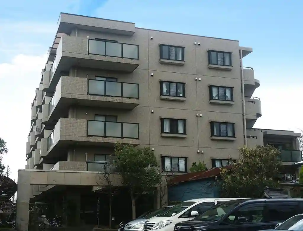 アルファコート浦安 外観