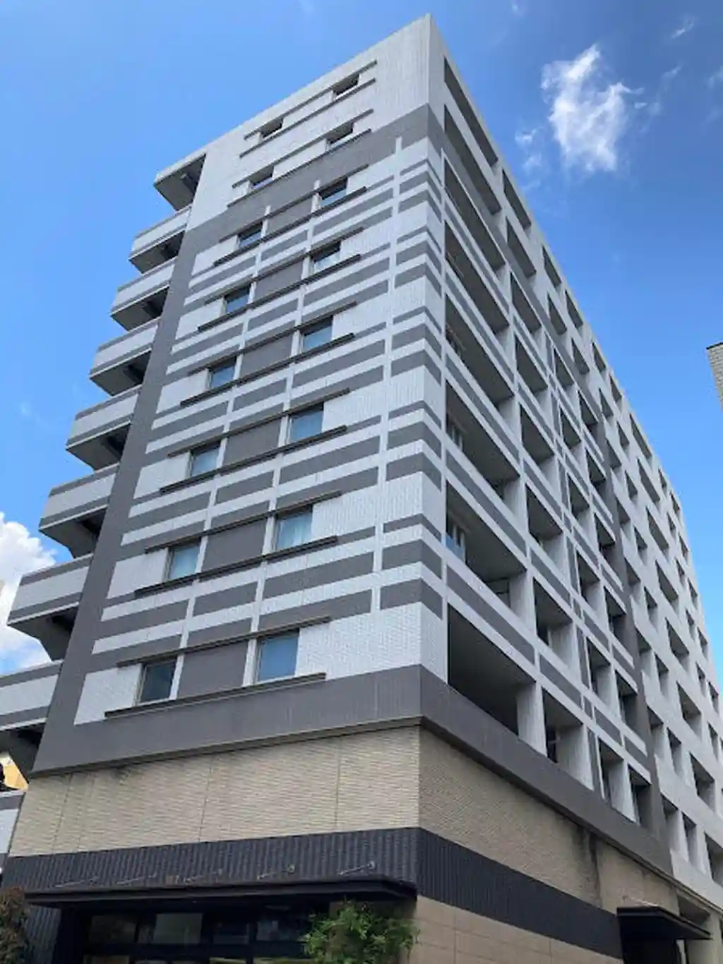 パークアクシス横浜山下町 外観