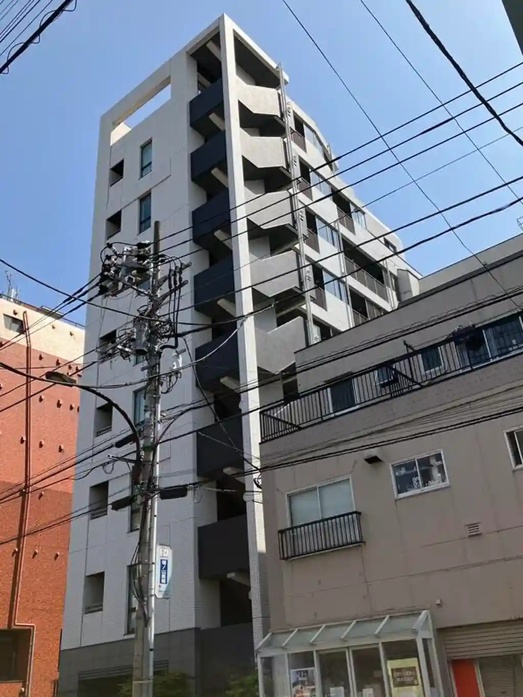 リビオ中野坂上パークフロント 外観