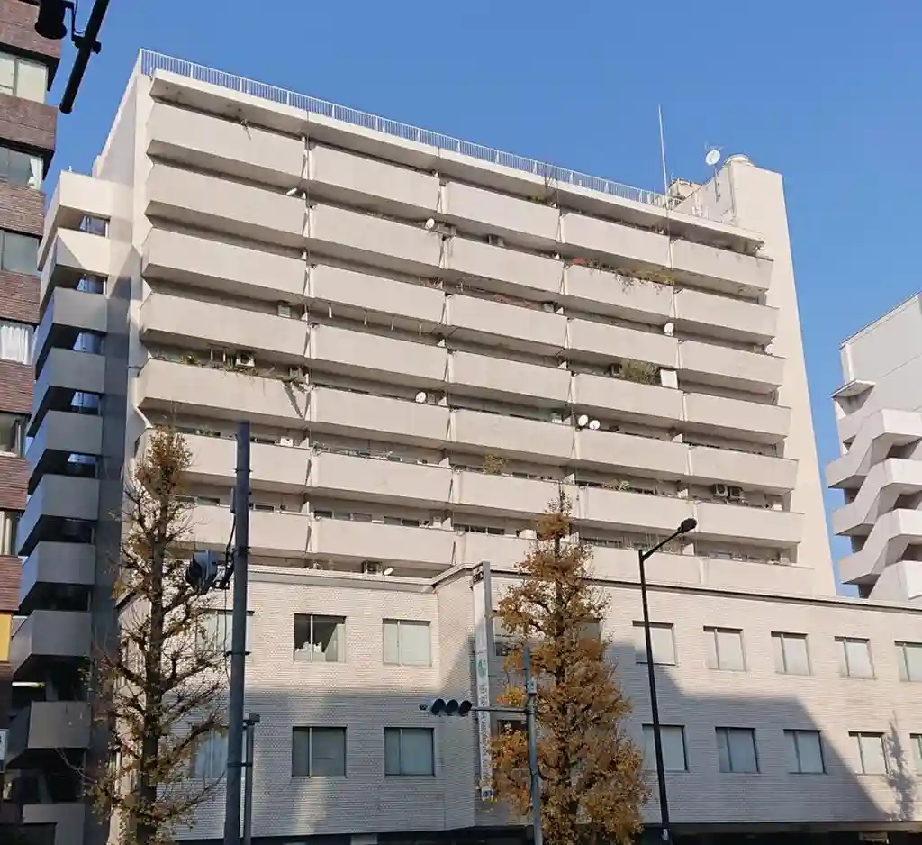 関口町住宅 外観
