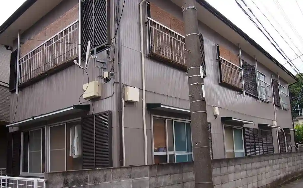 第一赤井荘 外観