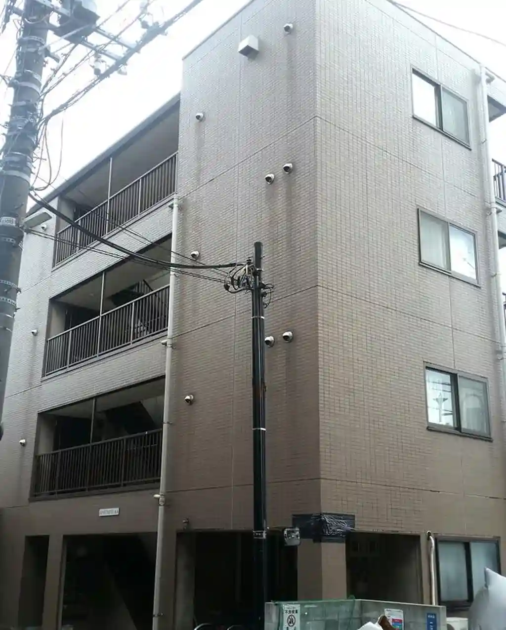 アパートメント青木 外観