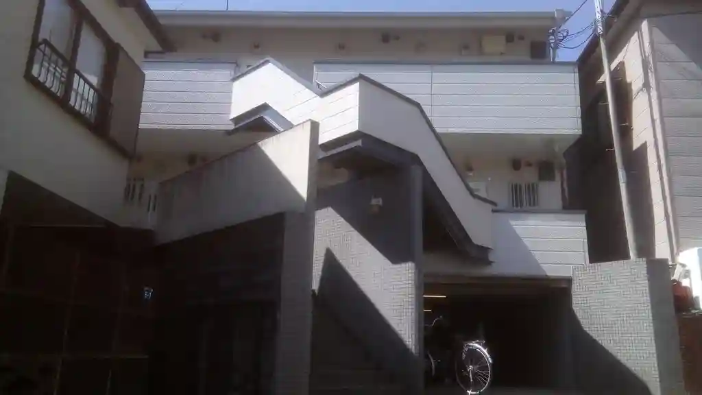 ハイツゆうゆう 外観