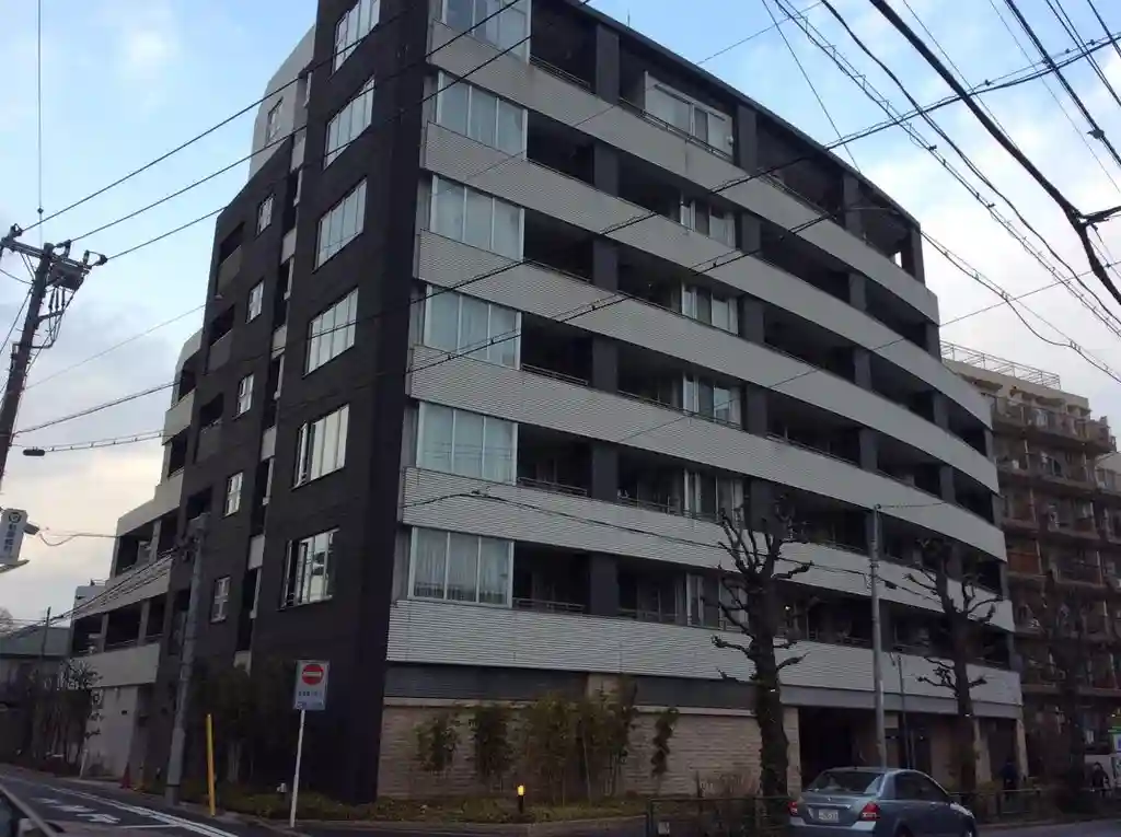 シティハウス学芸大学 外観