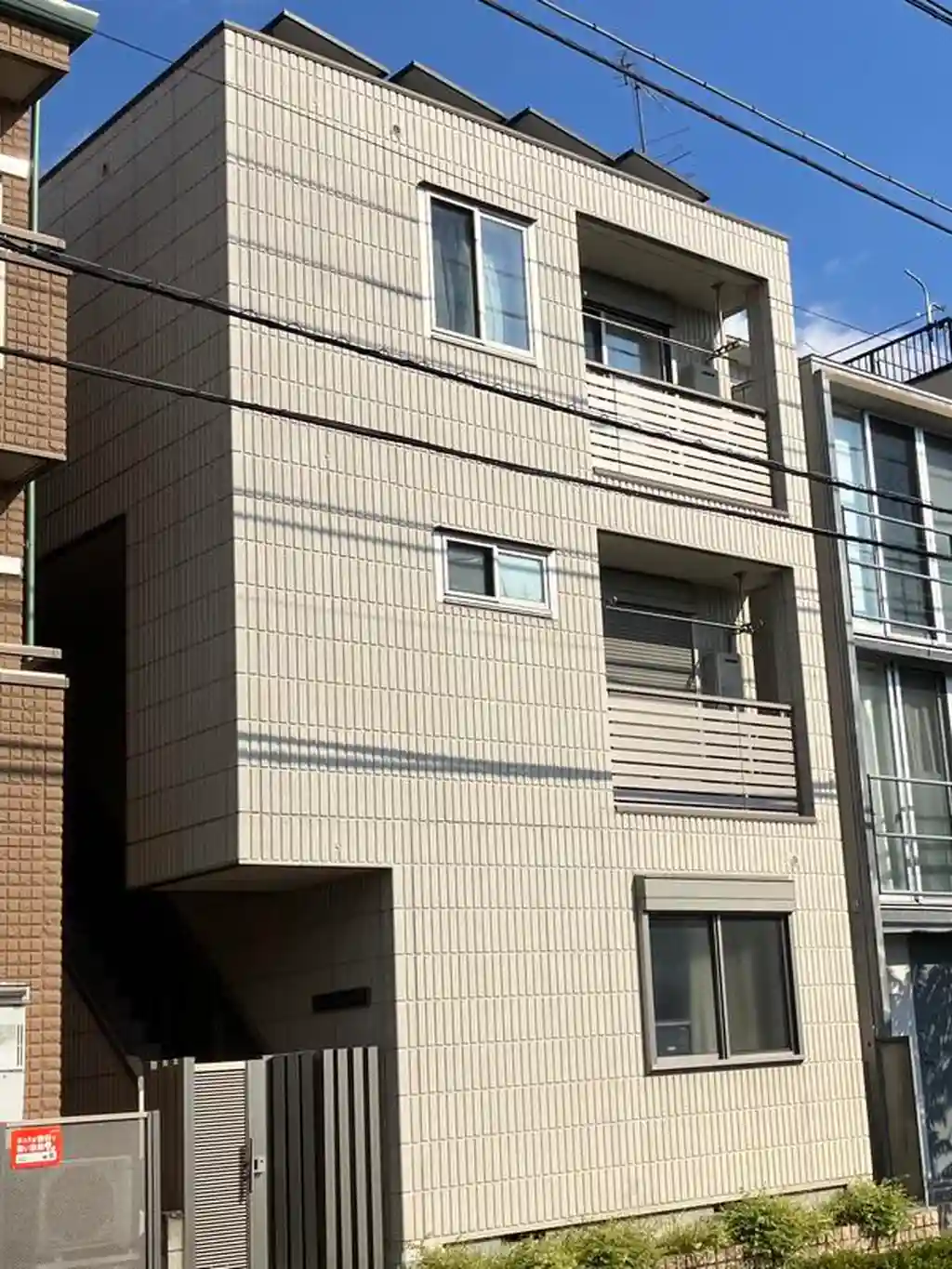 プランパレス江原 外観