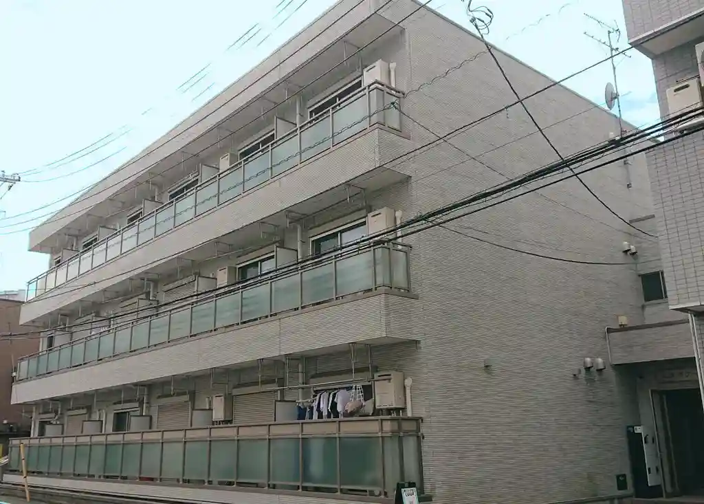 エスポワール赤塚 外観
