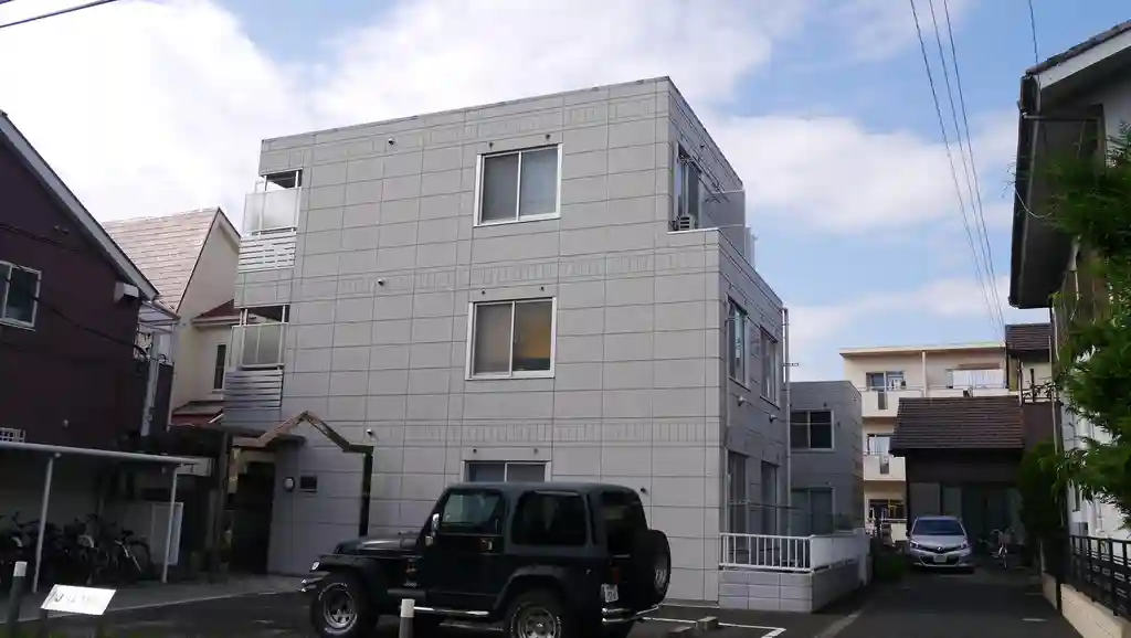 Jパレス国立 外観