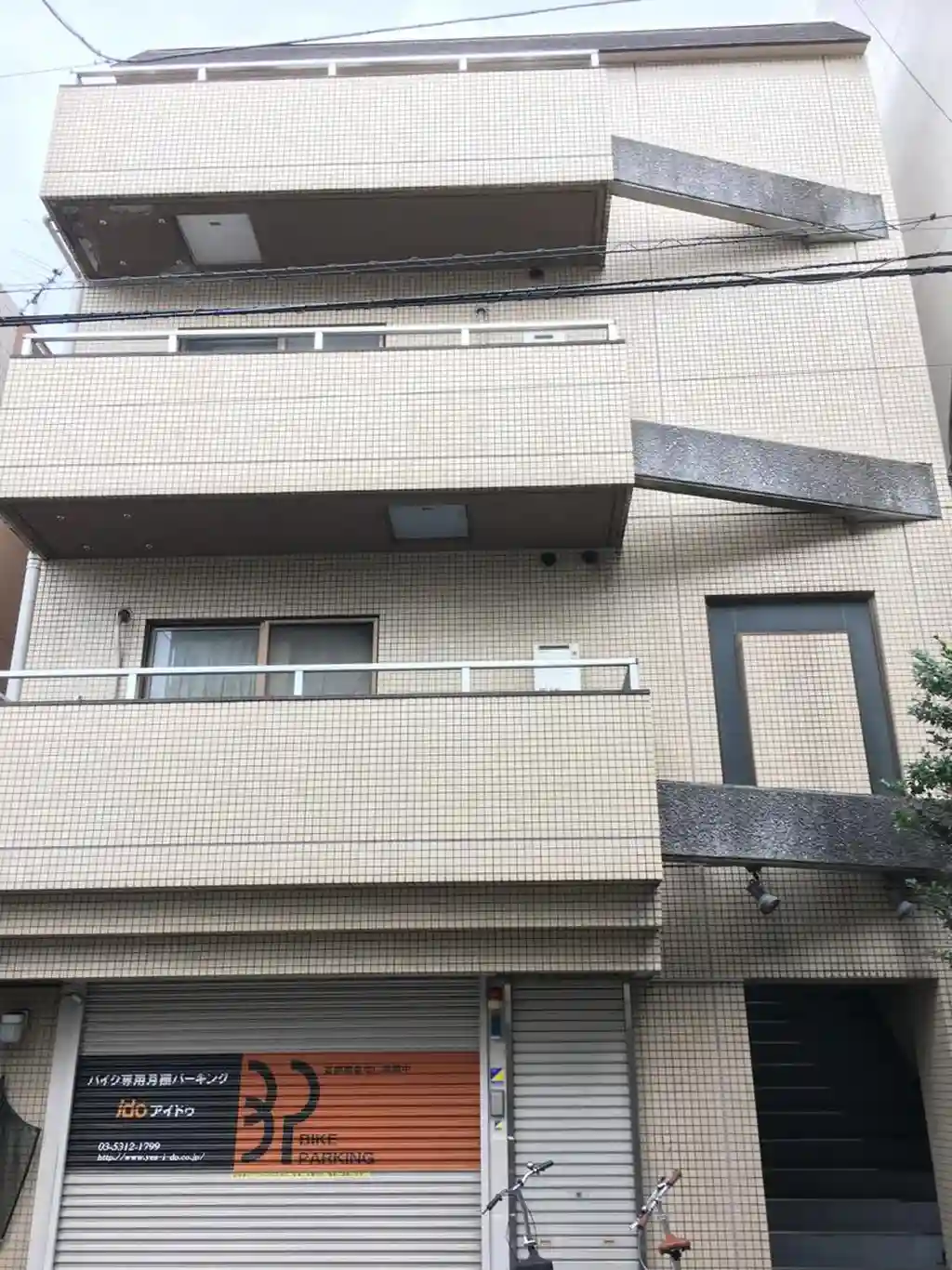 ハイツサカウエ 外観