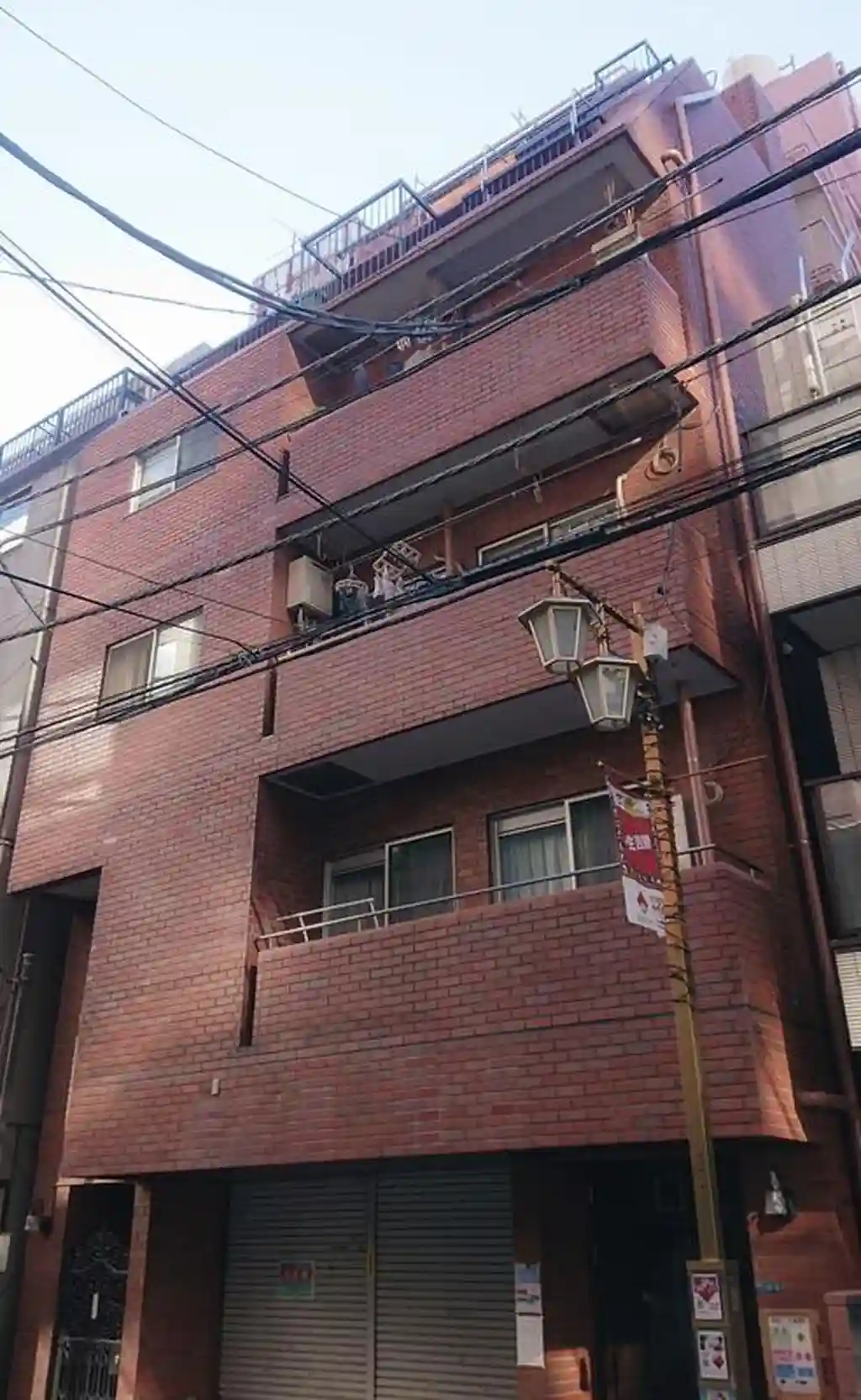 西早稲田ハイツ 外観