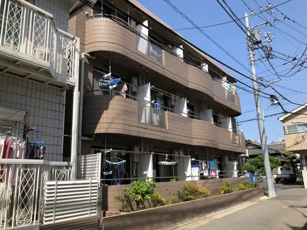 パラドール常盤2 外観