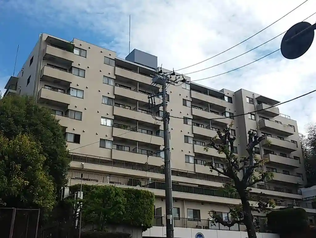 成城南フラッツ 外観