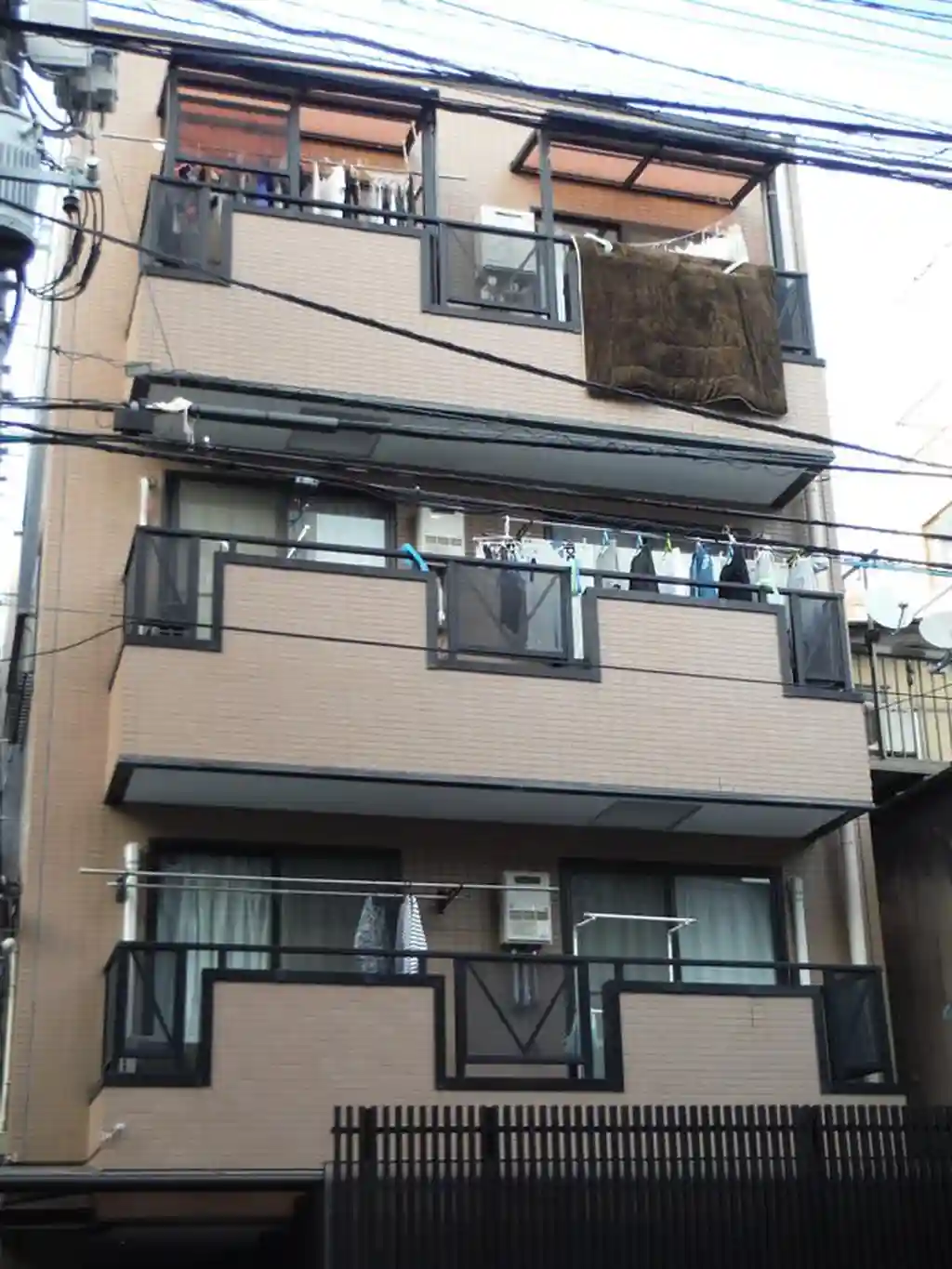 アルファハイツ 外観