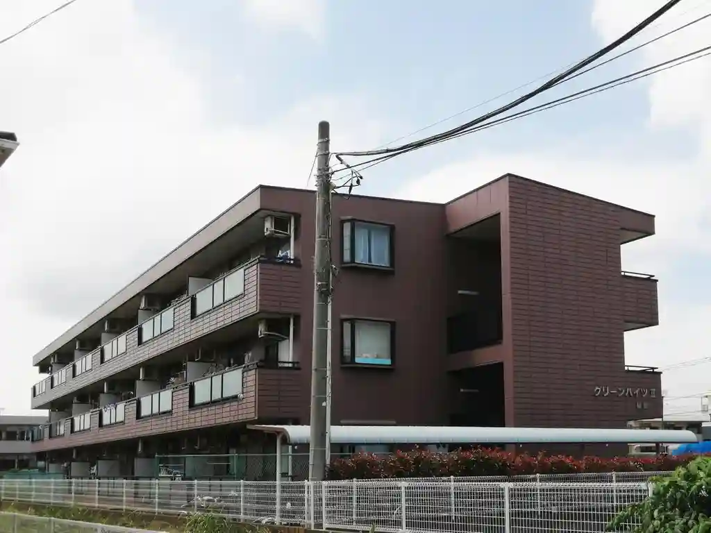 グリーンハイツ2稲垣 外観