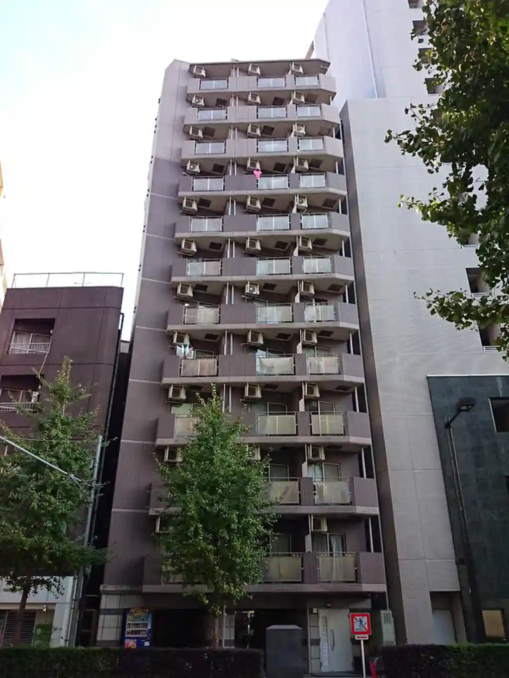 アイフェリーク八丁堀 外観