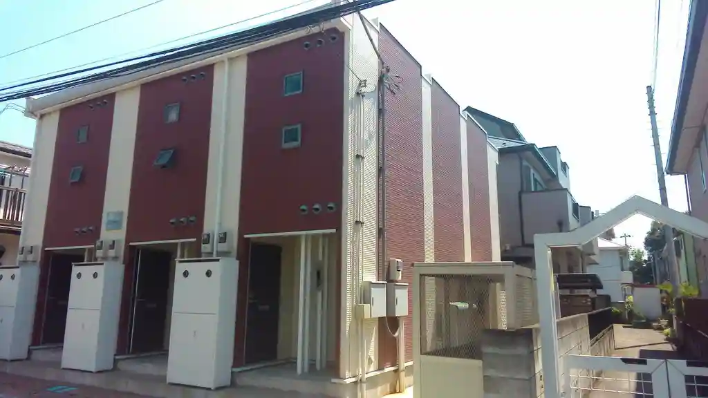 レオネクストフラッシュ新宿 外観