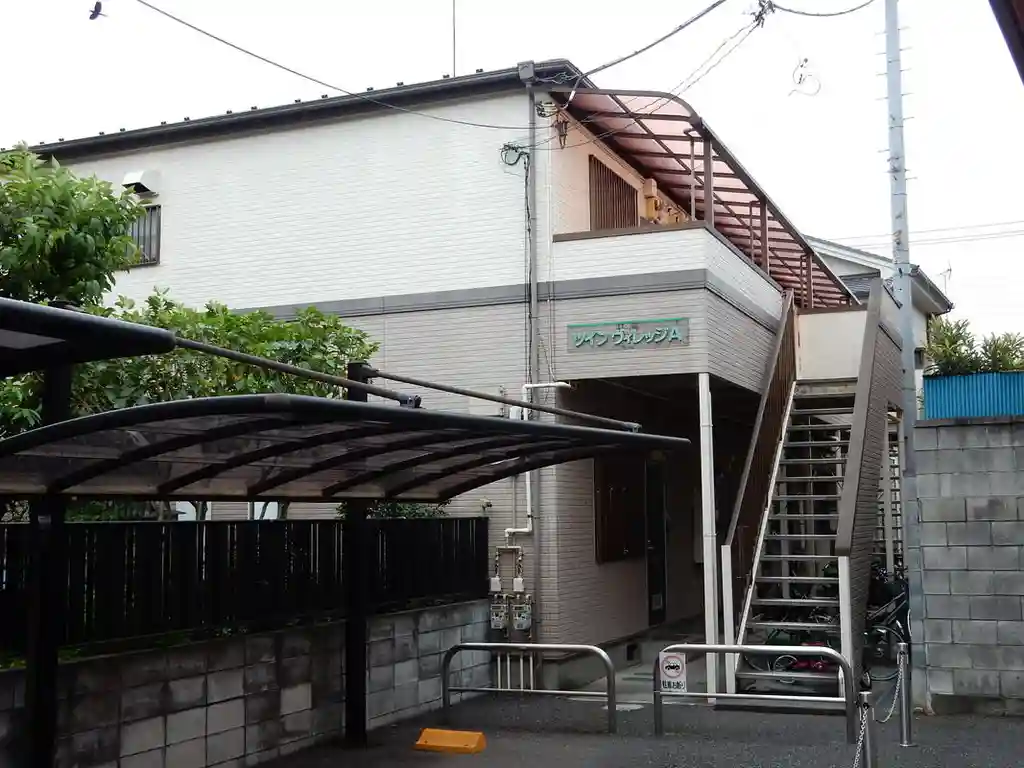 ツインヴィレッジA 外観
