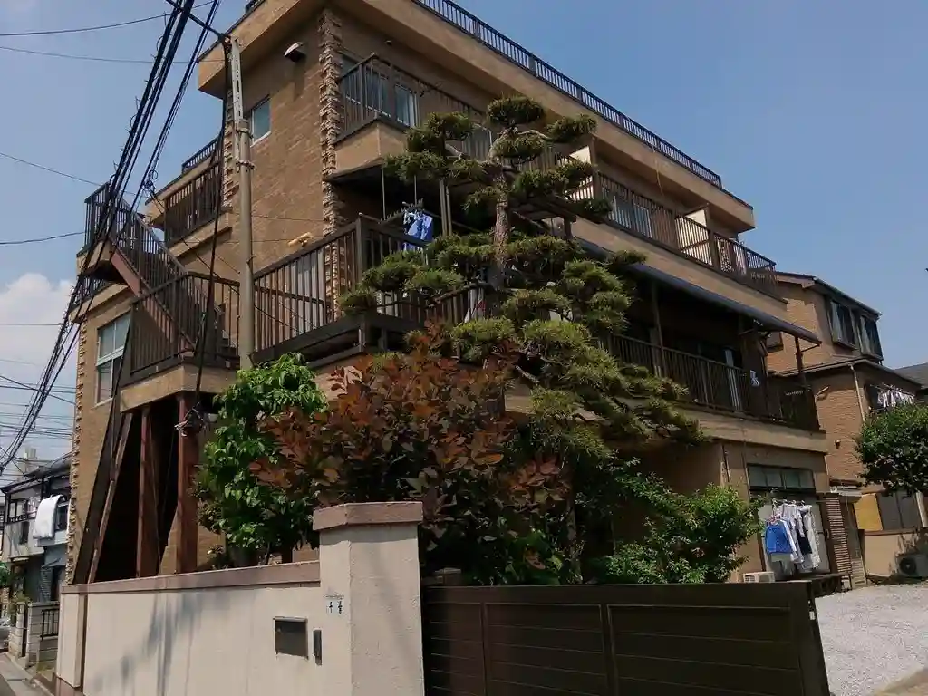 千葉マンション 外観