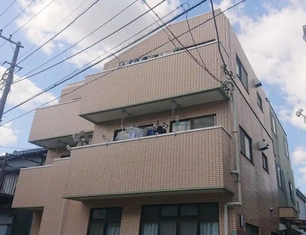 カサブランカ千川 外観