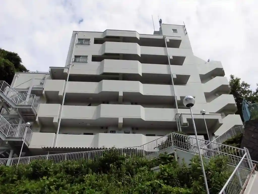 大船グリーンハイツ 外観