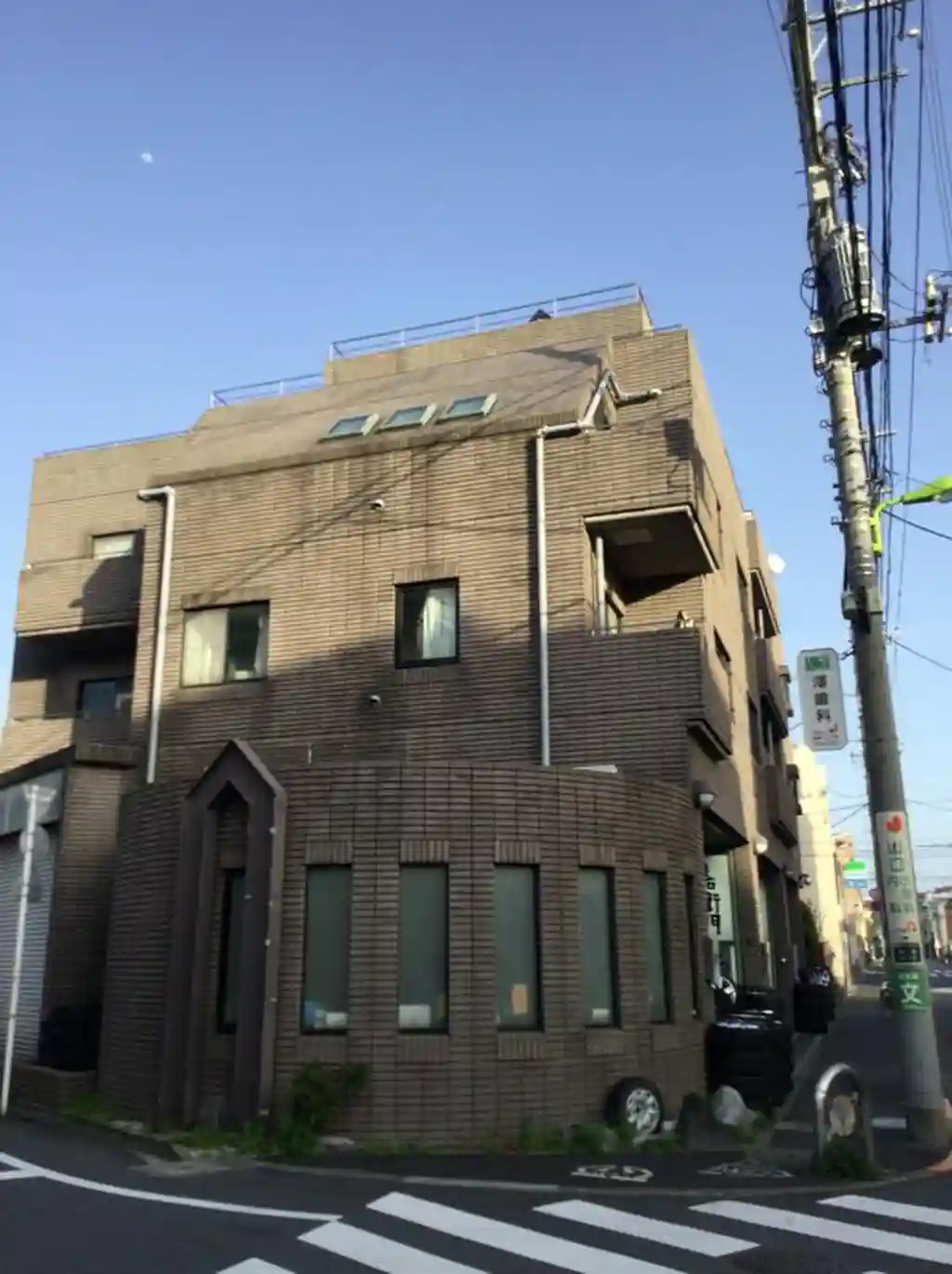 ナズ上野毛レックス 外観