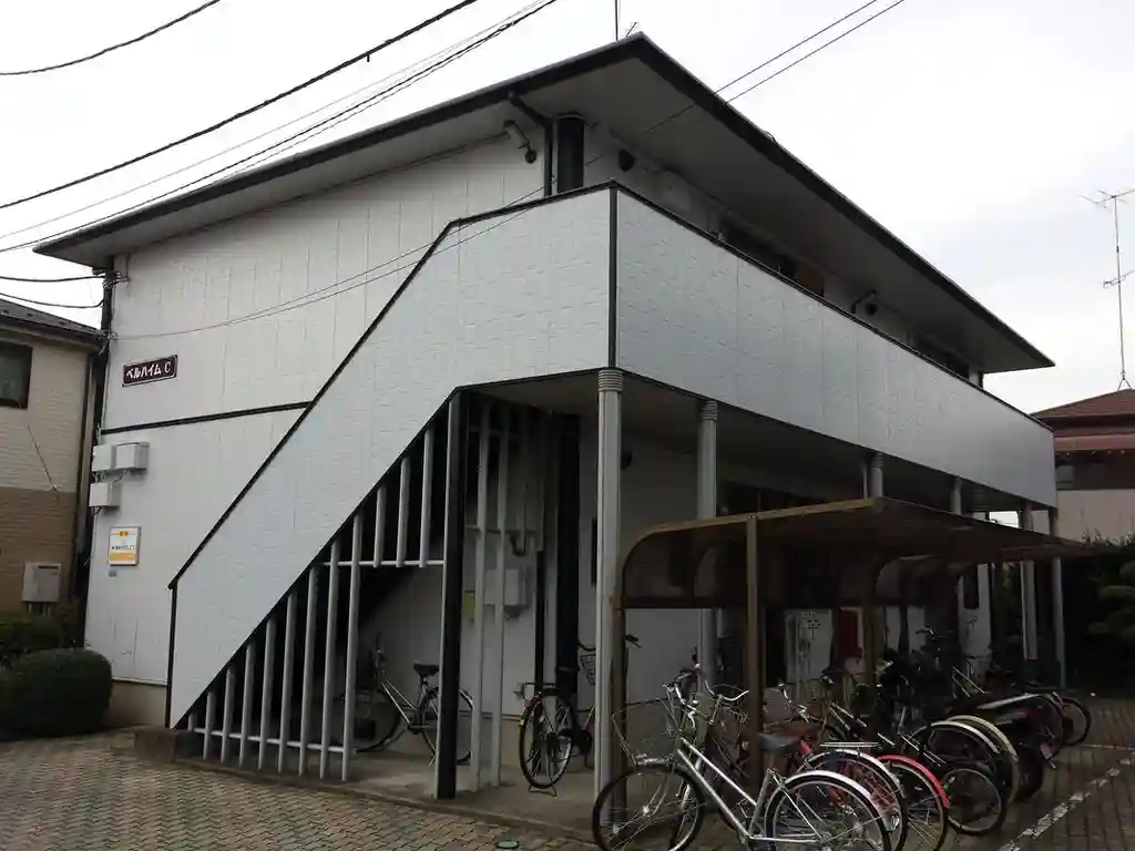 ベルハイムC 外観