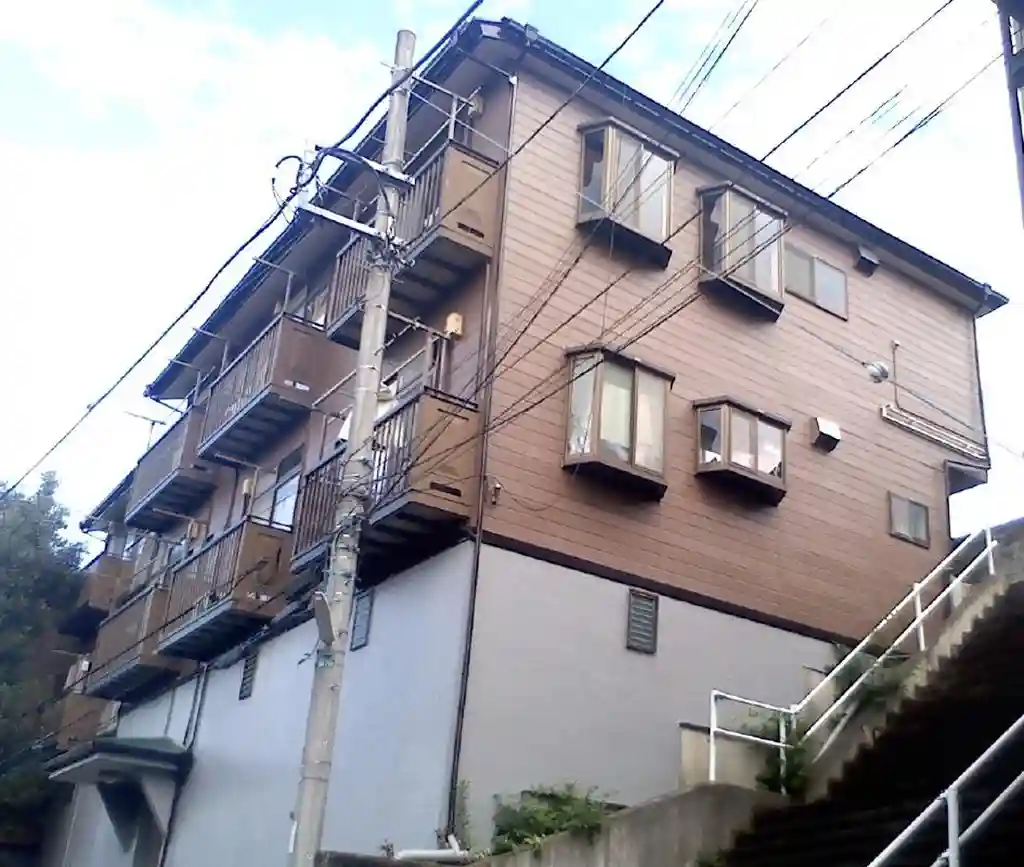 海老名国分パークハイツ弐番館 外観