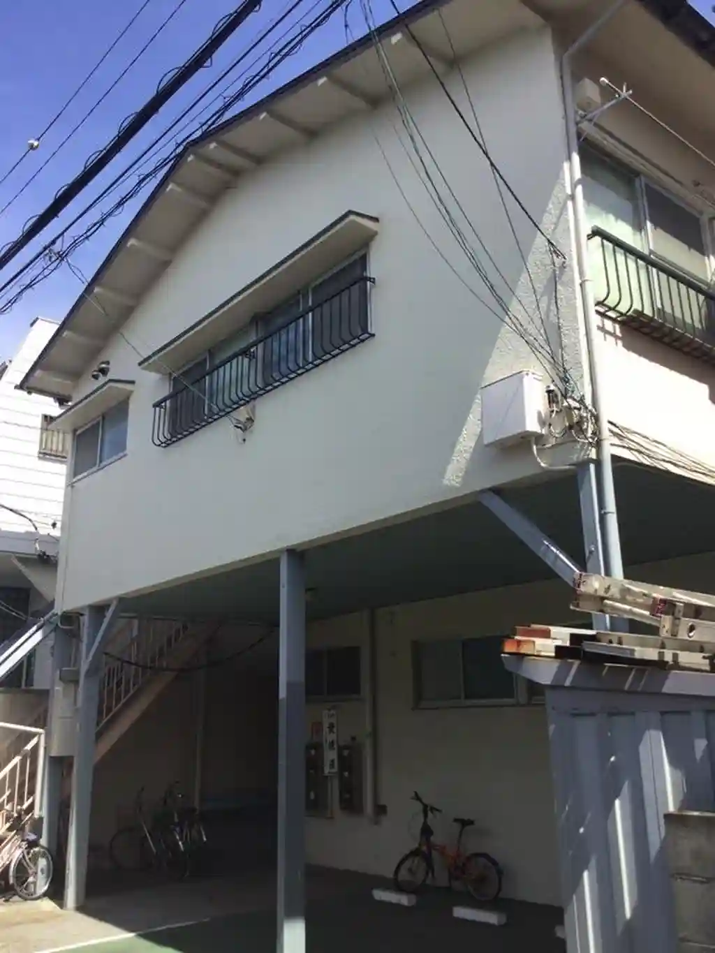 愛徳荘 外観