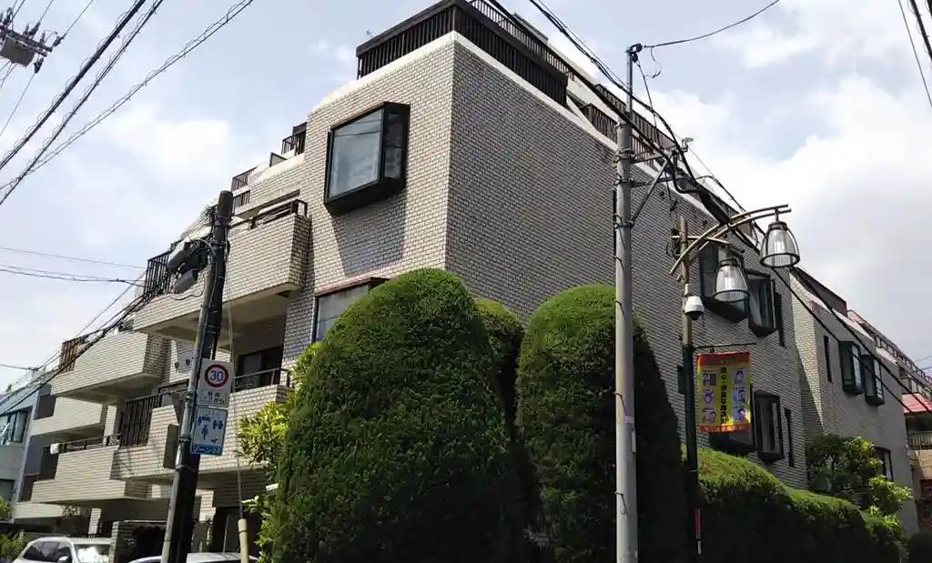 クレール豪徳寺 外観