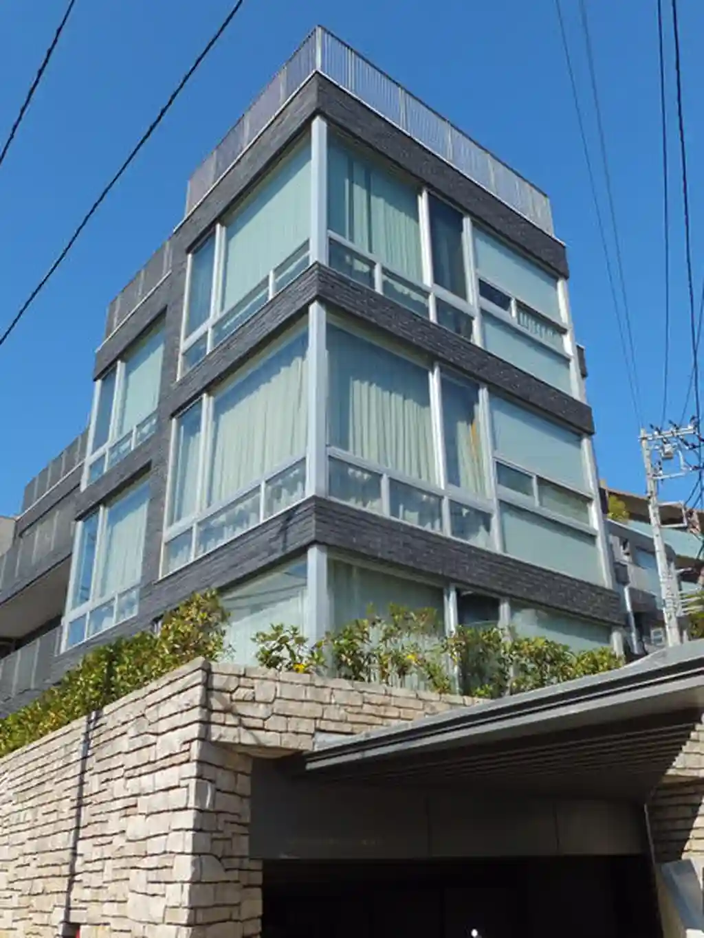 プレステージ上目黒諏訪山 外観