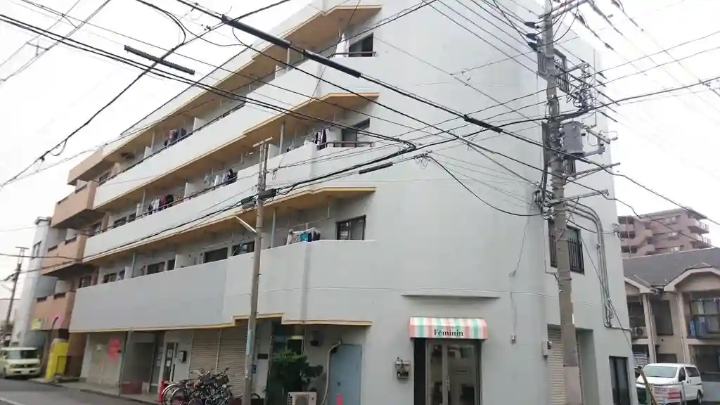 鈴木マンション 外観
