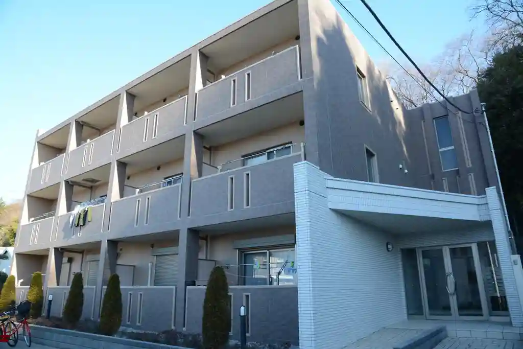 グランレーヴIII 外観