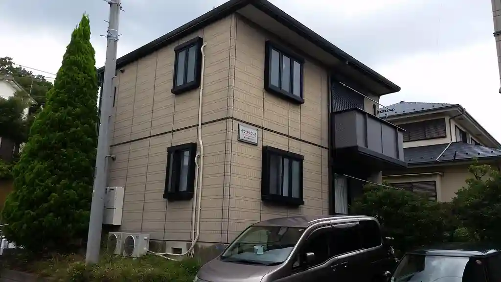 サンフラワーB 外観