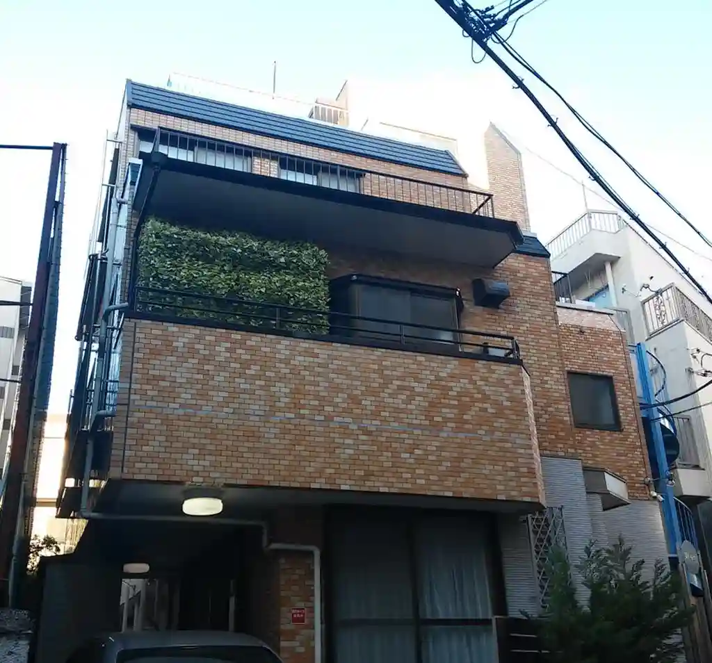 多摩パークハイツ 外観