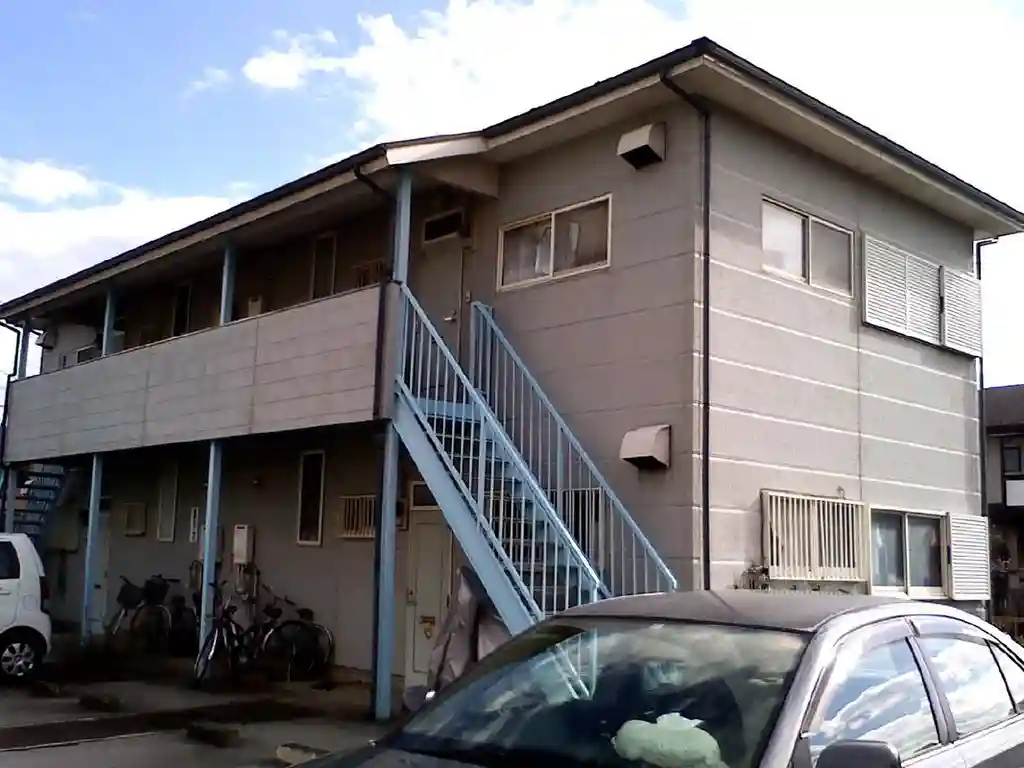 鹿島台コーポ2 外観
