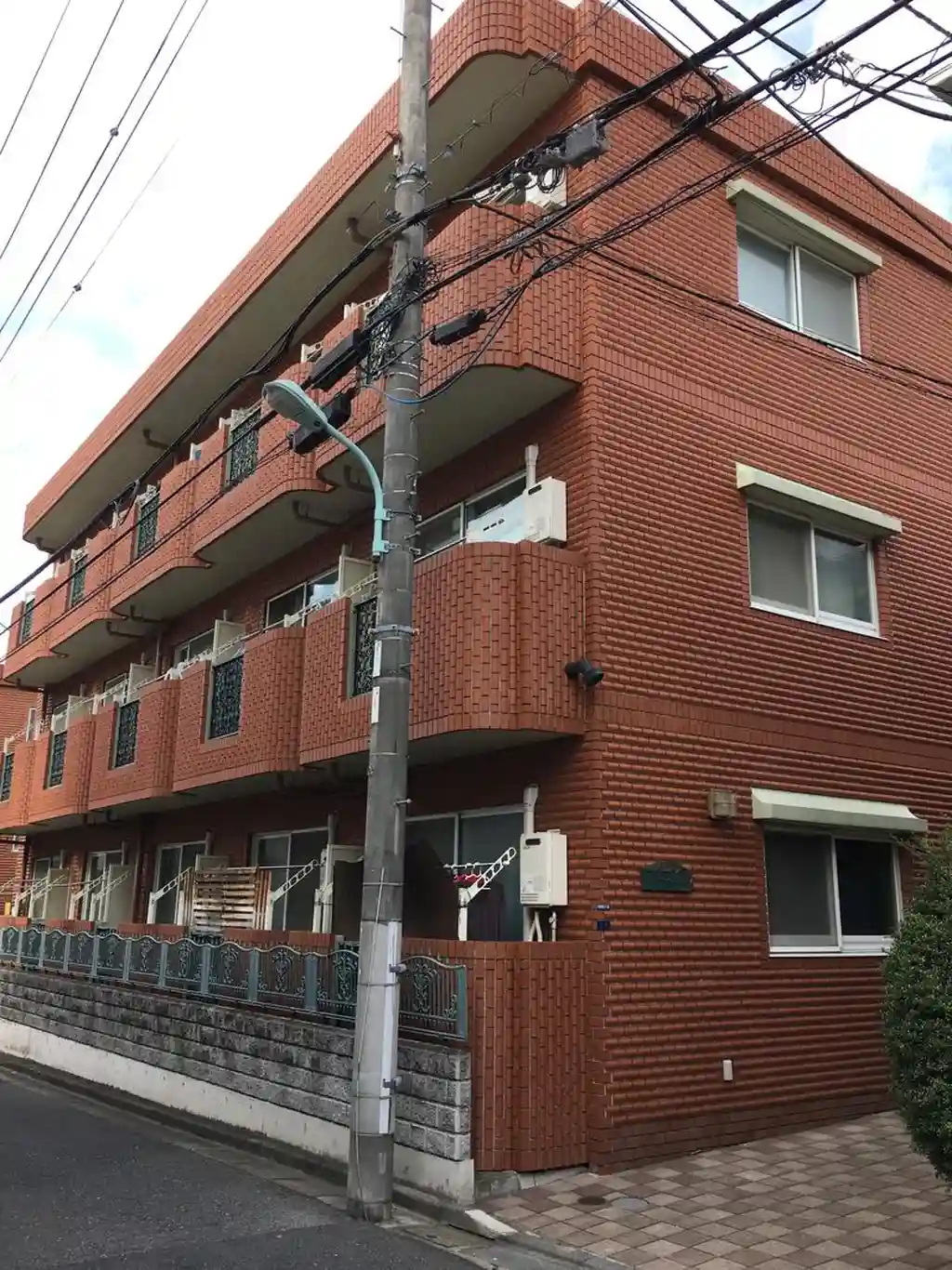 パラドール・ときわ5 外観