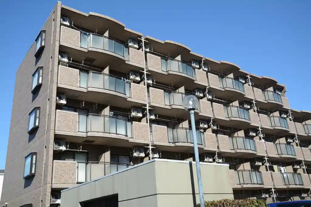ブールヴァル鹿島田A 外観
