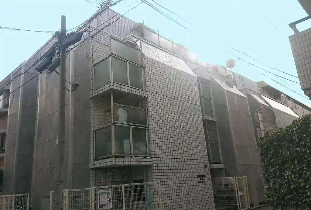 トップルーム目黒 外観