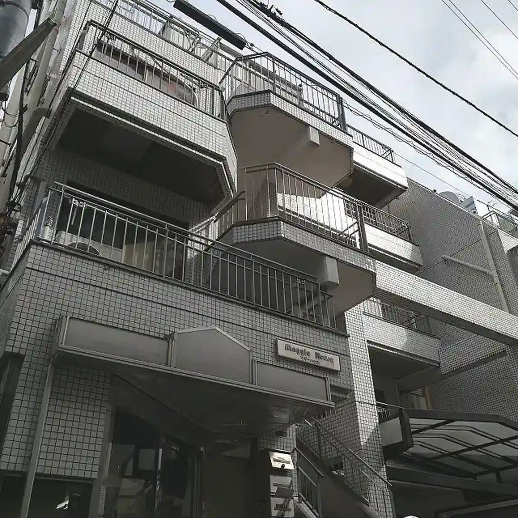 マギーハウス 外観