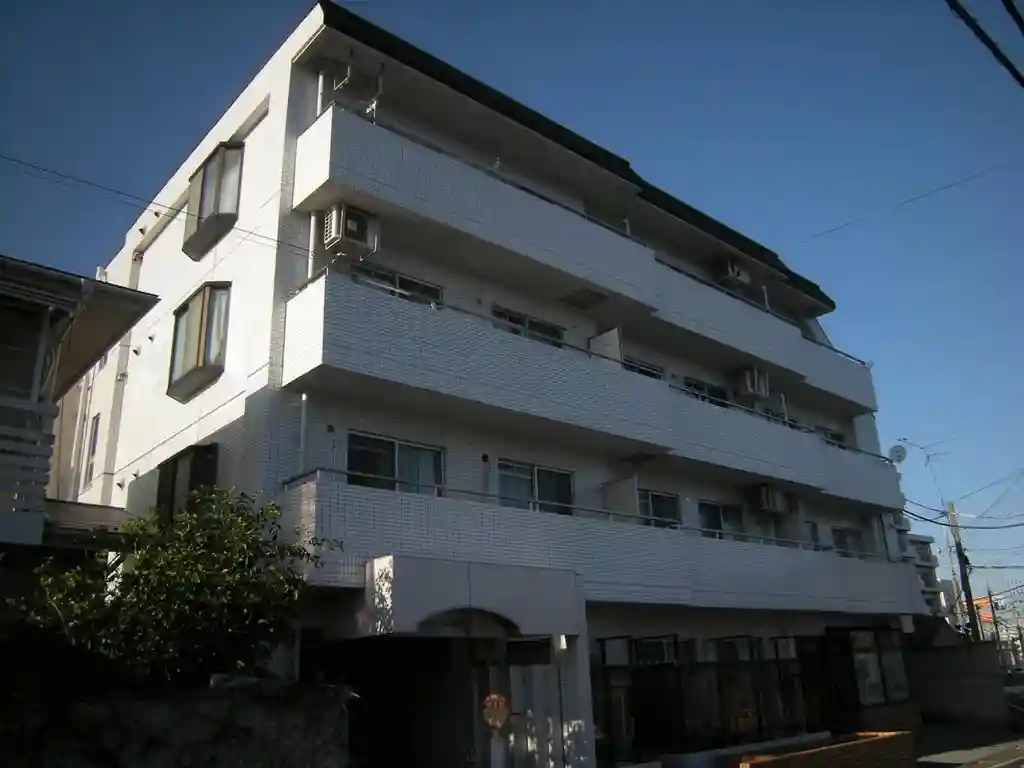 朝日マンション観音町 外観